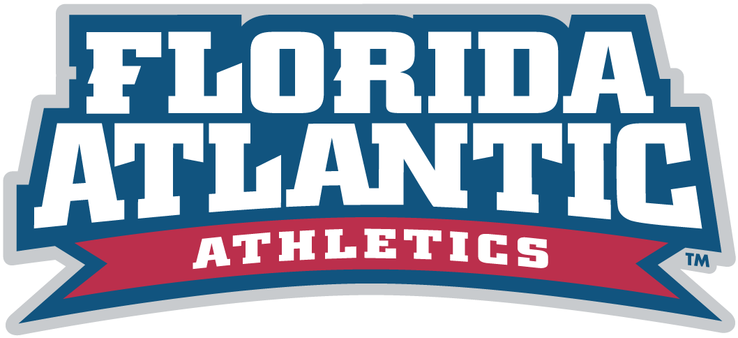 Florida Atlantic Owls 2005-2018 Wordmark Logo DIY iron on transfer (heat transfer)